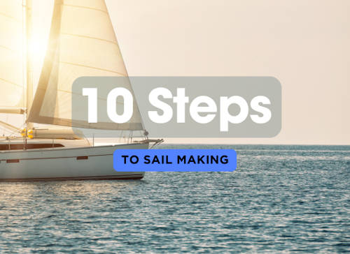 How are Sails Made? The 10 Step Process